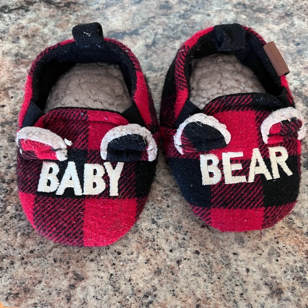 Christmas “baby bear” Deerfoam slippers